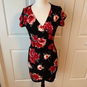 Floral mini dress